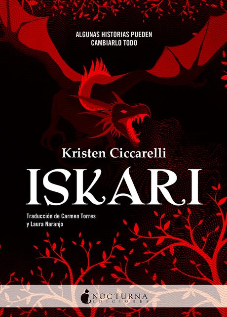 Reseña: Iskari - Kristen Ciccarelli