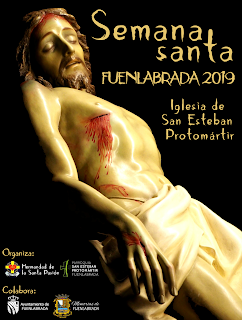 Cartel de la Semana Santa de Fuenlabrada 2019