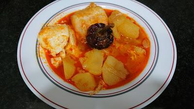PATATAS CON BACALAO