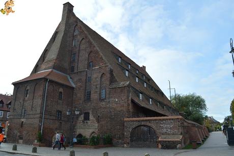 Gdansk en un día, qué ver