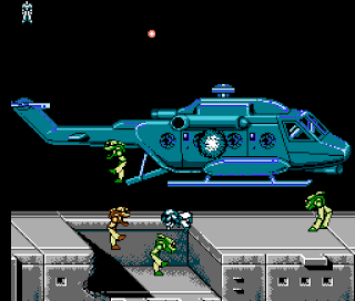 Retro Review: Super C (NES). Retro Review: Super C (NES).