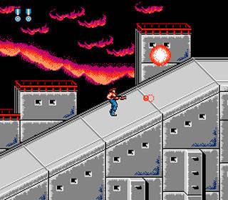 Retro Review: Super C (NES). Retro Review: Super C (NES).