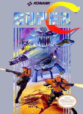 Retro Review: Super C (NES). Retro Review: Super C (NES).