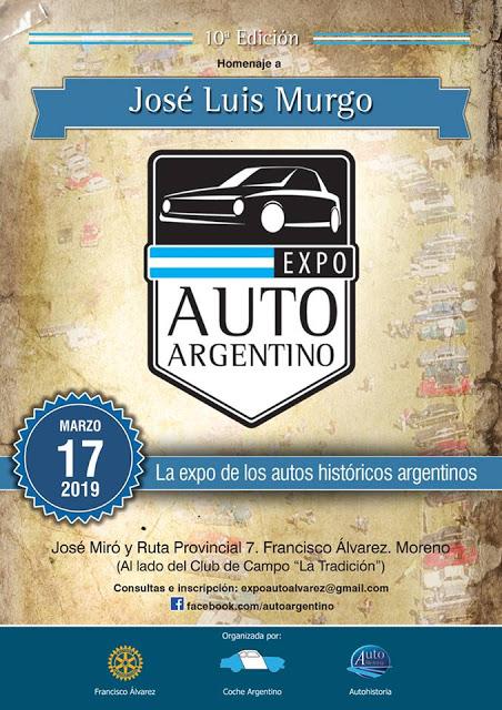 En pocas semanas abre sus puertas Expo Auto Argentino