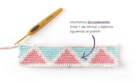 Cómo hacer un neceser tapestry a crochet de form cuadrada