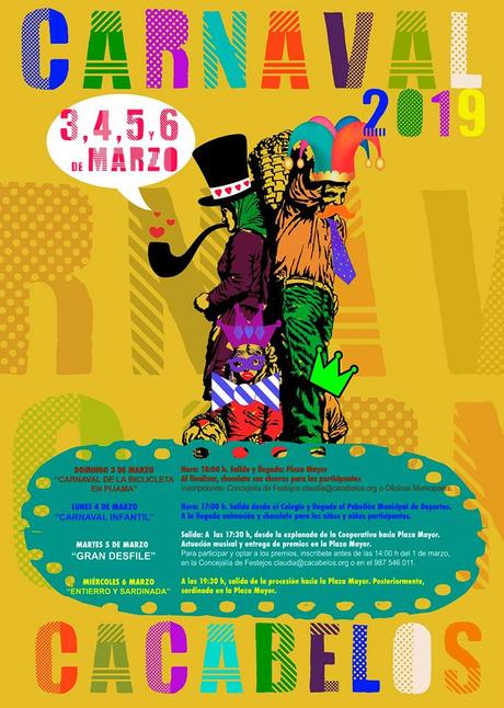 Planes en el Bierzo para el fin de semana y carnavales. 1 al 5 de marzo 2019