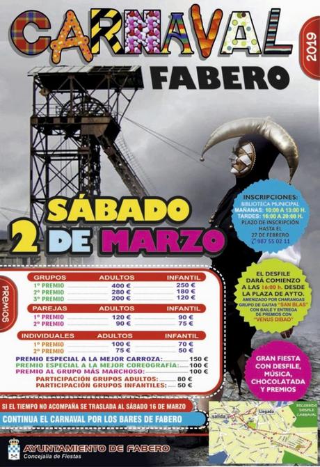 Planes en el Bierzo para el fin de semana y carnavales. 1 al 5 de marzo 2019