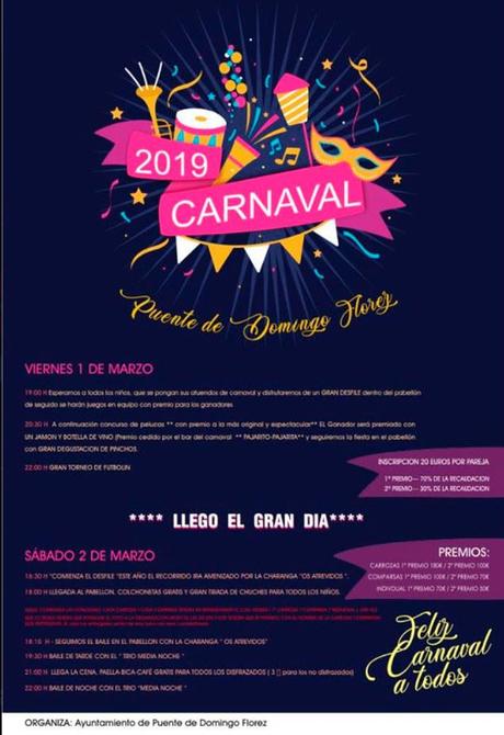 Planes en el Bierzo para el fin de semana y carnavales. 1 al 5 de marzo 2019