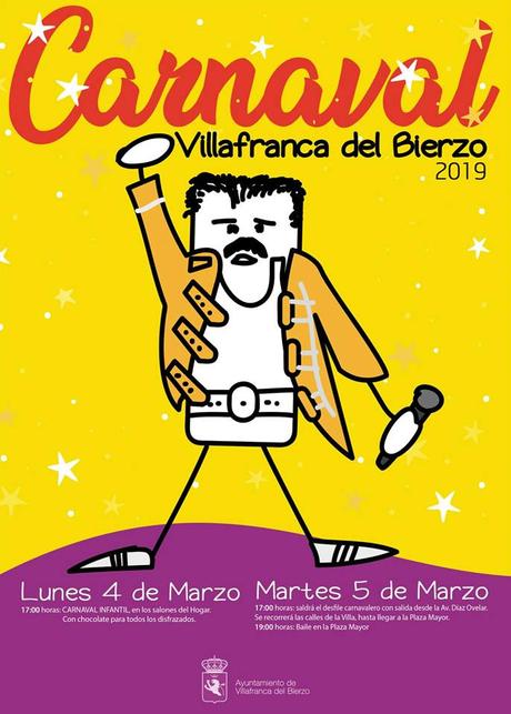 Planes en el Bierzo para el fin de semana y carnavales. 1 al 5 de marzo 2019