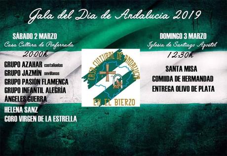 Planes en el Bierzo para el fin de semana y carnavales. 1 al 5 de marzo 2019