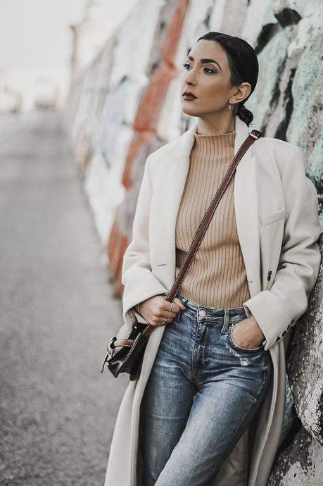 CLON ISABEL MARANT - COWBOY WHITE BOOTS