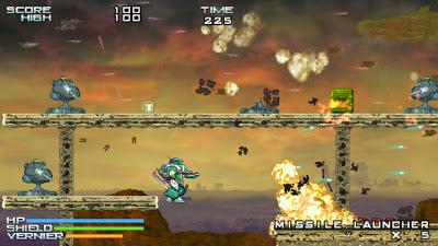 Súbete a los mandos de tu mecha gigante en Gigantic Army para Switch