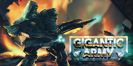 Súbete a los mandos de tu mecha gigante en Gigantic Army para Switch