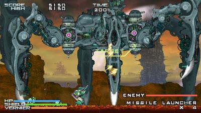 Súbete a los mandos de tu mecha gigante en Gigantic Army para Switch