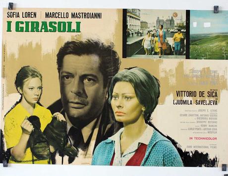 LOS GIRASOLES - Vittorio De Sica
