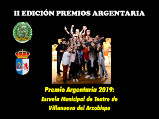 Gala Premios ARGENTARIA 2019, ¿te vienes?