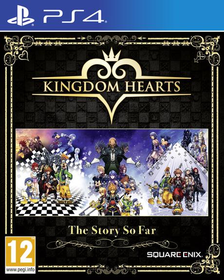 Kingdom Hearts – The Story so Far saldrá en Europa a finales de marzo para PS4