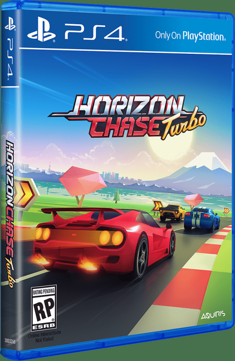 Horizon Chase Turbo llegará en formato físico Horizon Chase Turbo llegará en formato físico