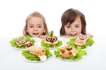 Ideas para que los niños coman Ideas para que los niños coman