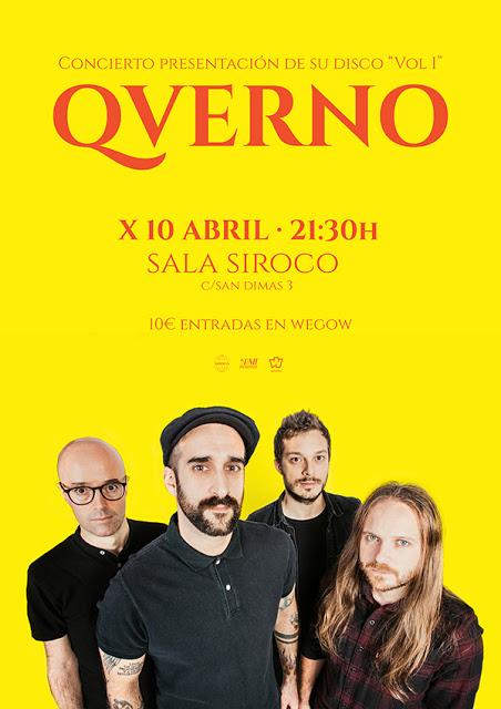 Qverno: Una nueva banda de rock en la ciudad Qverno: Una nueva banda de rock en la ciudad