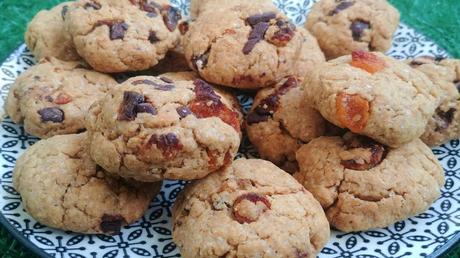 Galletas muy fáciles de crema de cacahuete