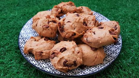 Galletas muy fáciles de crema de cacahuete