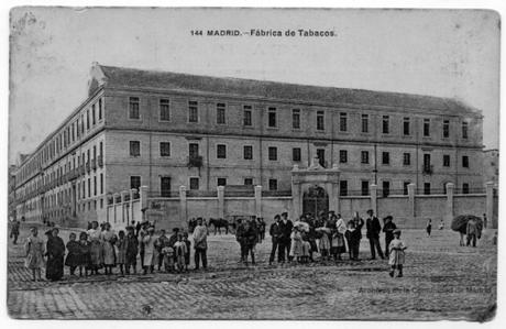 Antigua Fábrica de aguardientes, naipes y tabacos (Madrid) Antigua Fábrica de aguardientes, naipes y tabacos (Madrid)