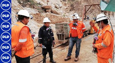 En Huaura: VISITA INOPINADA A LA MINERA CARACOL SAC…