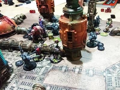 Astartes Herejes vs Gellerpox Infected, Destruir la Instalación Astartes Herejes vs Gellerpox Infected, Destruir la Instalación