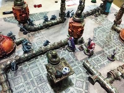 Astartes Herejes vs Gellerpox Infected, Destruir la Instalación Astartes Herejes vs Gellerpox Infected, Destruir la Instalación