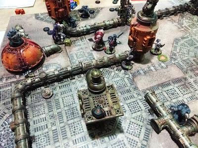 Astartes Herejes vs Gellerpox Infected, Destruir la Instalación Astartes Herejes vs Gellerpox Infected, Destruir la Instalación