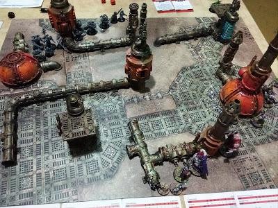 Astartes Herejes vs Gellerpox Infected, Destruir la Instalación Astartes Herejes vs Gellerpox Infected, Destruir la Instalación