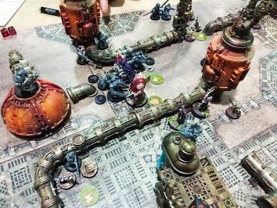 Astartes Herejes vs Gellerpox Infected, Destruir la Instalación Astartes Herejes vs Gellerpox Infected, Destruir la Instalación