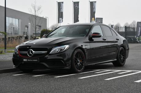 Mercedes Classe C Amg Photos Que Vraiment Gracieux