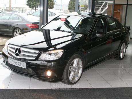 Mercedes Classe C Amg Photos Que Vraiment Gracieux