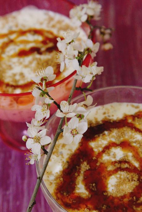 MOUSSE DE MANGO Y PIÑA CON BASE DE GALLETAS MOUSSE DE MANGO Y PIÑA CON BASE DE GALLETAS