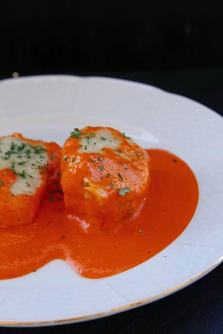 MERLUZA EN SALSA DE PIMIENTOS TROPICAL MERLUZA EN SALSA DE PIMIENTOS TROPICAL