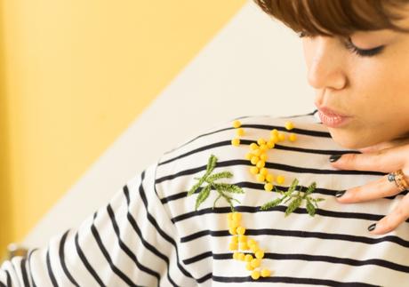 4 ideas para decorar con mimosas