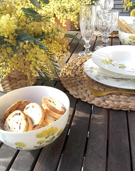 4 ideas para decorar con mimosas