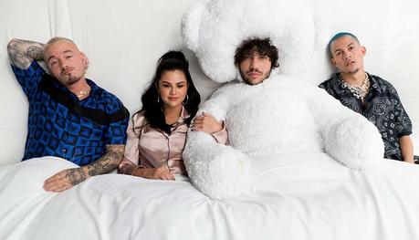 Benny Blanco, Selena Gomez, J Balvin y Tainy