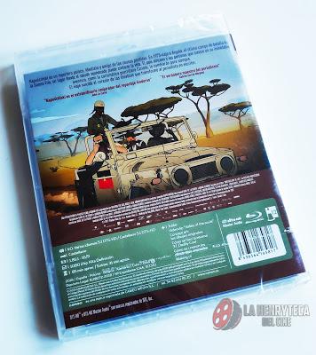 Un día más con vida, Edición Bluray Un día más con vida, Edición Bluray