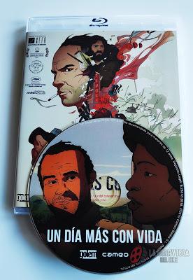 Un día más con vida, Edición Bluray Un día más con vida, Edición Bluray