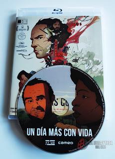 Un día más con vida, Edición Bluray Un día más con vida, Edición Bluray