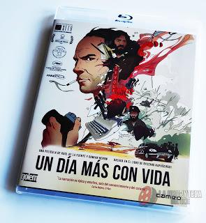 Un día más con vida, Edición Bluray Un día más con vida, Edición Bluray
