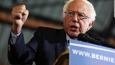 Bernie Sanders, socialista y rival de Trump, a por la Casa Blanca.