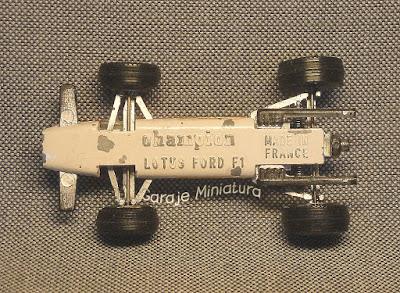 Lotus Ford de Champion