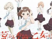anime ''Araburu Kisetsu Otome-domo yo'', desvela fecha estreno