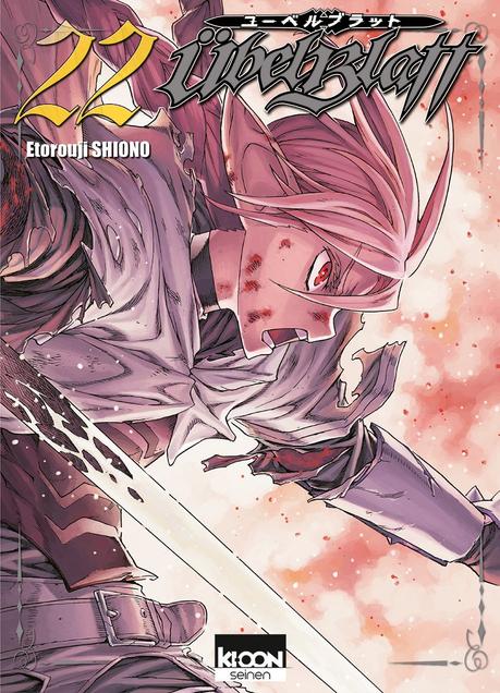El manga Übel Blatt finalizará en marzo