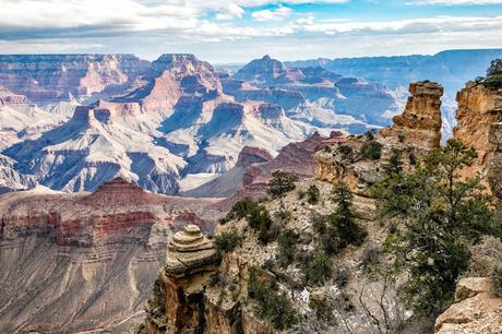 Grand-Canyon-South-Rim.jpg.optimal ▷ Tour en helicóptero por el Gran Cañón: todo lo que necesitas saber