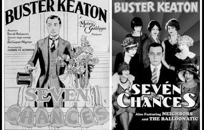 Siete ocasiones (1925) Buster Keaton